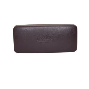 Vintage Coach Clamshell Eyeglasses Case